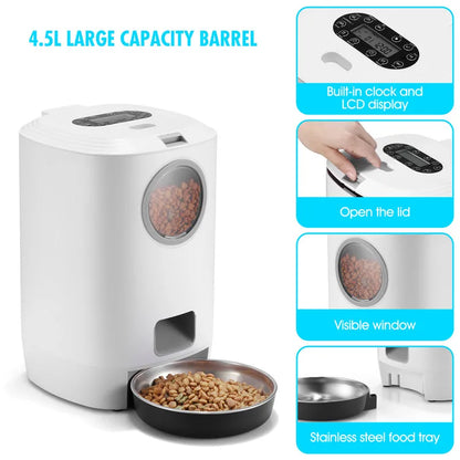 Automatic Pet Feeder