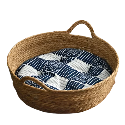 Rattan Pet Bed