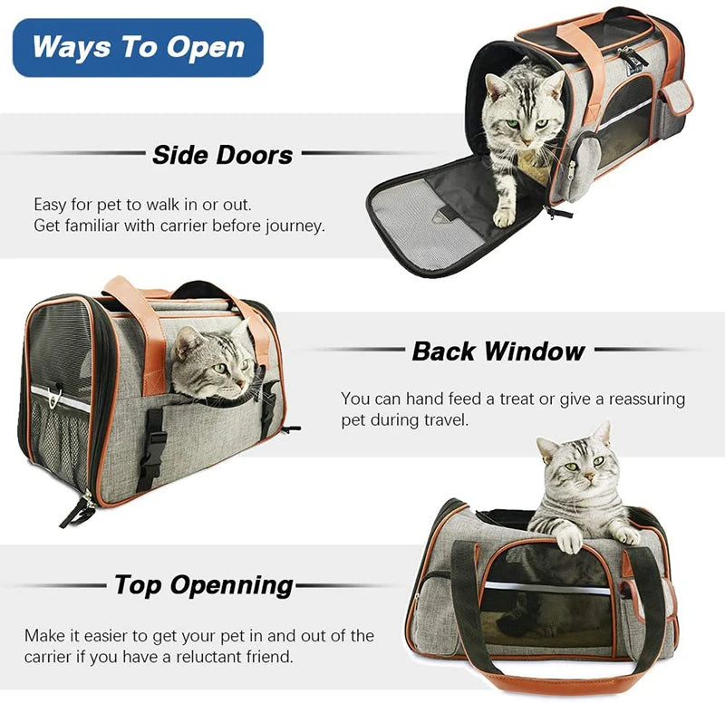 Luxe Pet Carry Bag