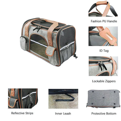 Luxe Pet Carry Bag