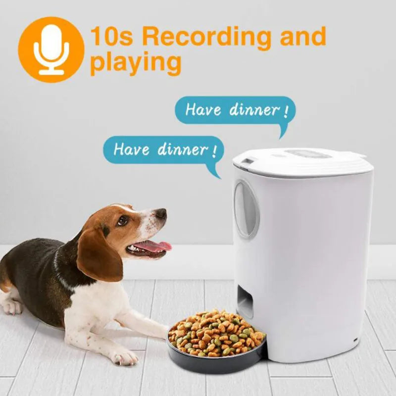 Automatic Pet Feeder