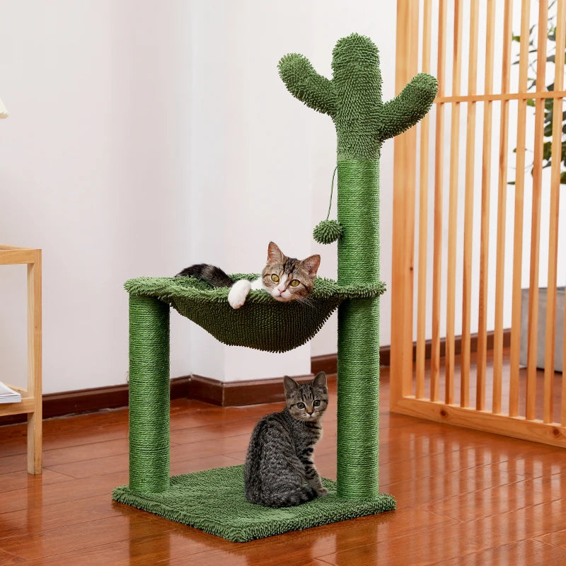 Cactus Cat Scratch Post