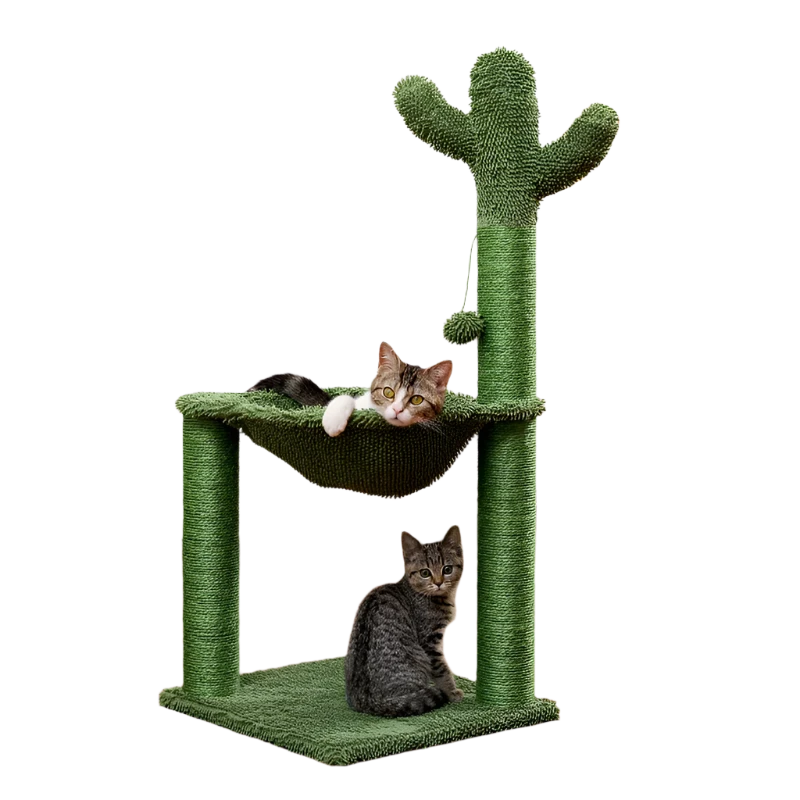 Cactus Cat Scratch Post