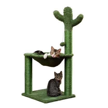 Cactus Cat Scratch Post