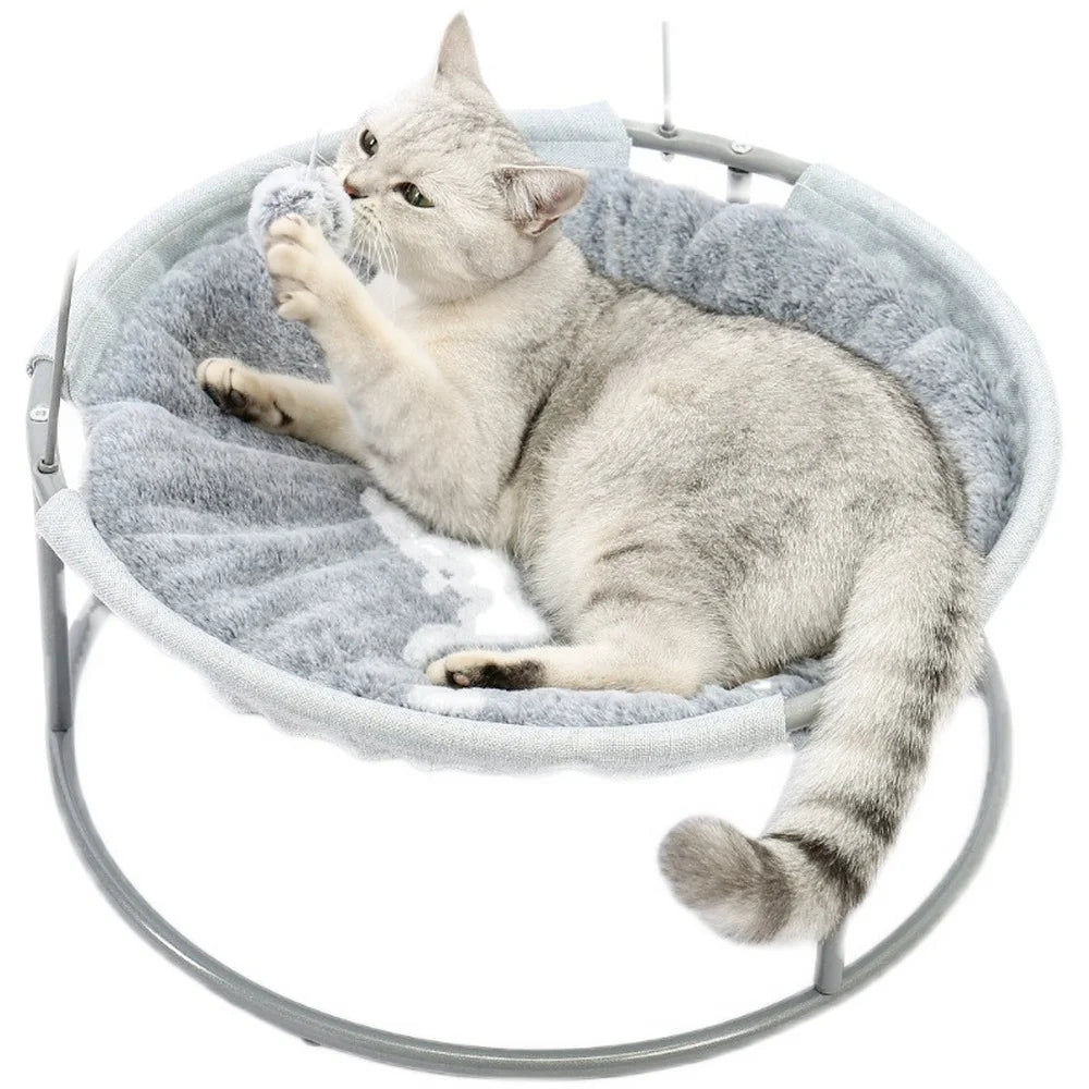 Raised Round Cat Bed