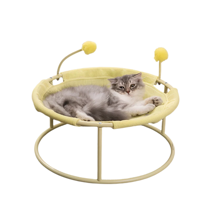 Raised Round Cat Bed