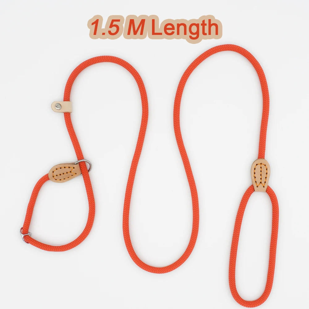 Rope Slip Dog Leash