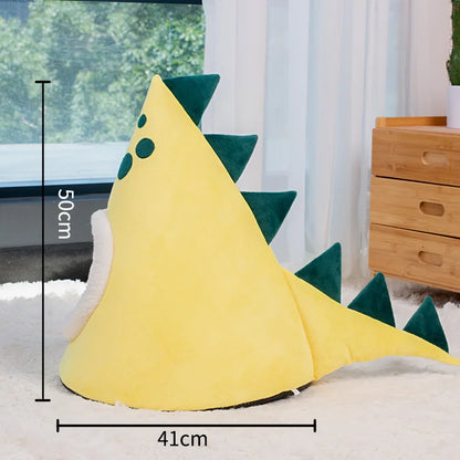 3D Dinosaur Shape Pet House