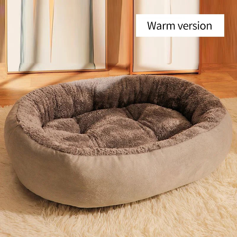 Oval Shaped Pet Bed