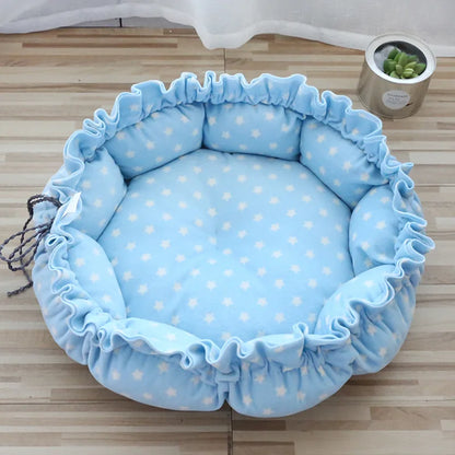 Creative Soft Warm Pet Bed Nest