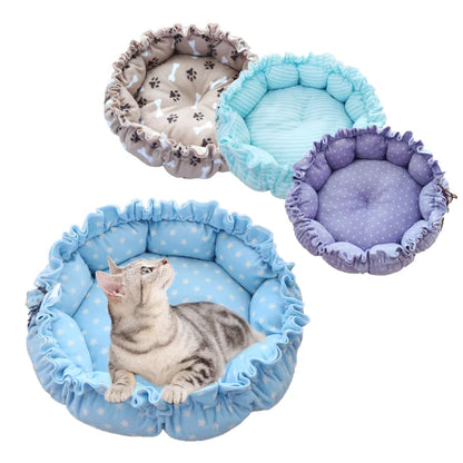 Creative Soft Warm Pet Bed Nest