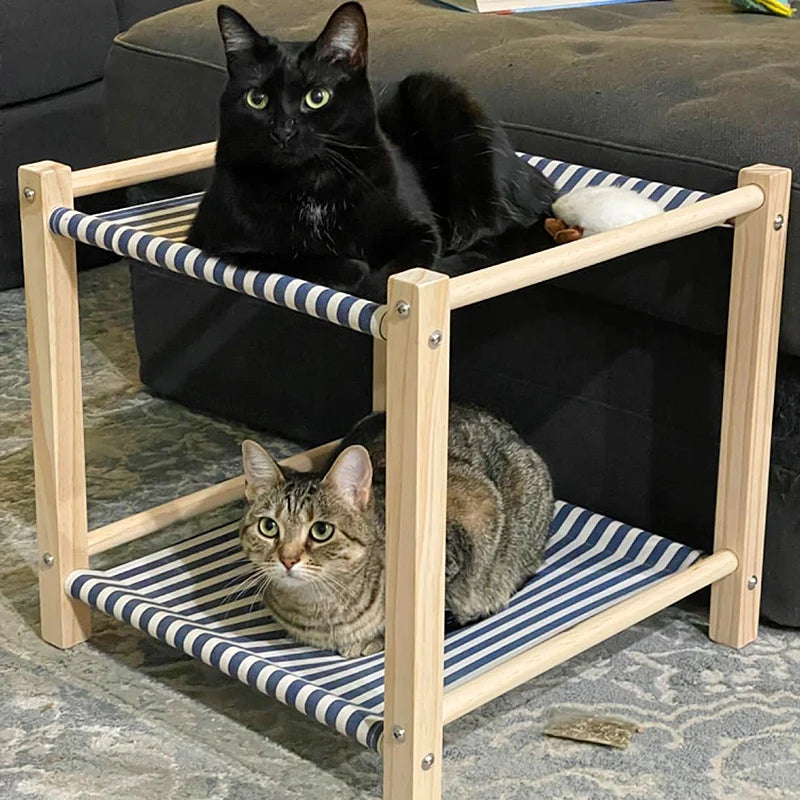 Elevated Cat Hammock Bed