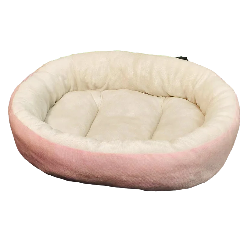 Oval Shaped Pet Bed