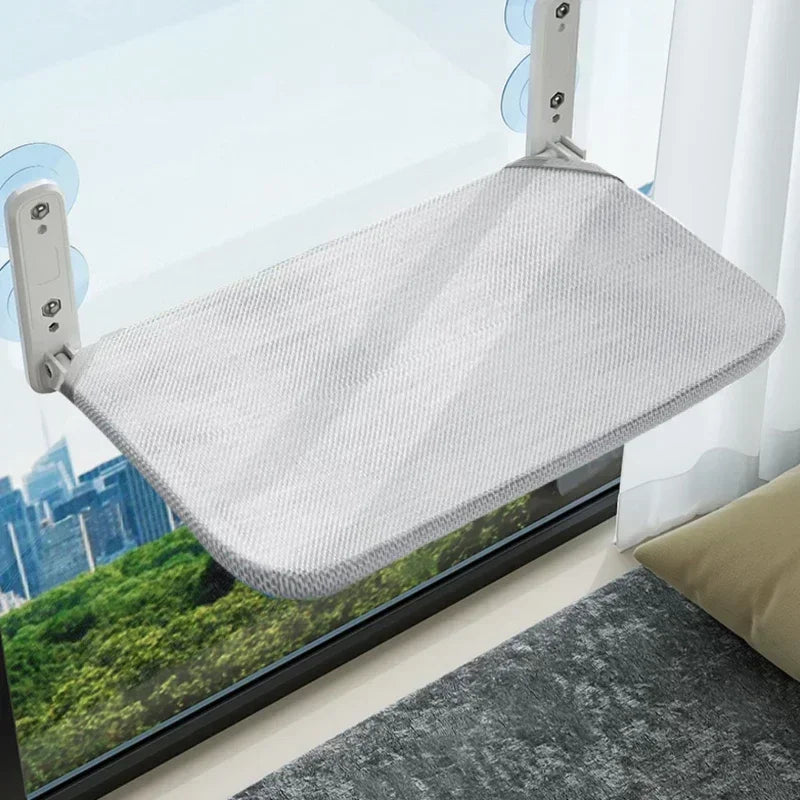 Foldable Cat Hammock Window Bed