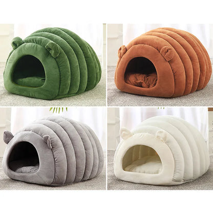 Cozy Semi-Closed Cat &amp; Dog Bed