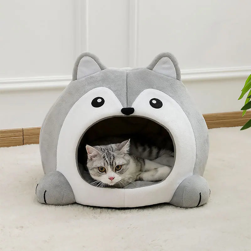 Ultra-Soft Cat &amp; Small Dog Bed