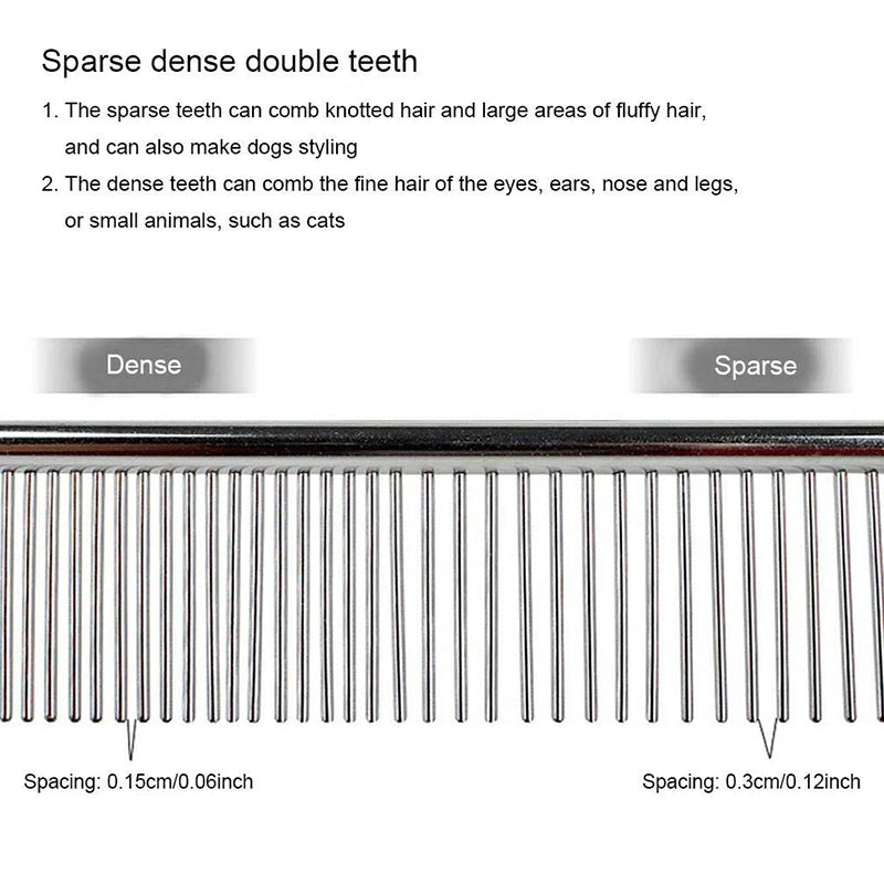 Stainless Steel Pet Dematting Comb