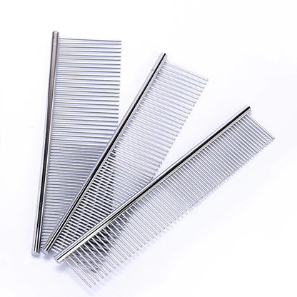 Stainless Steel Pet Dematting Comb