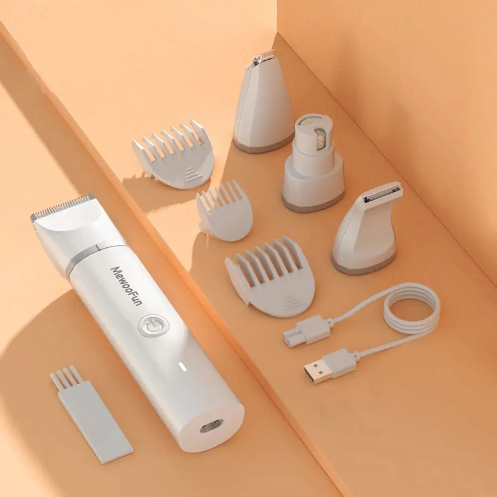 4 in 1 Electric Grooming Clippers