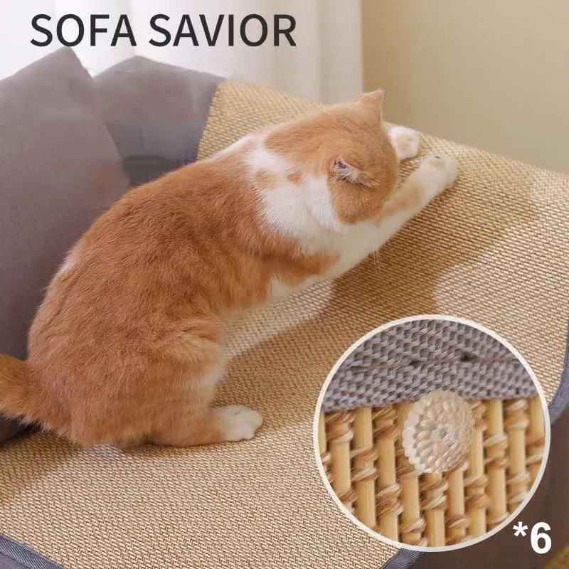 Cat Scratch Mat Protector