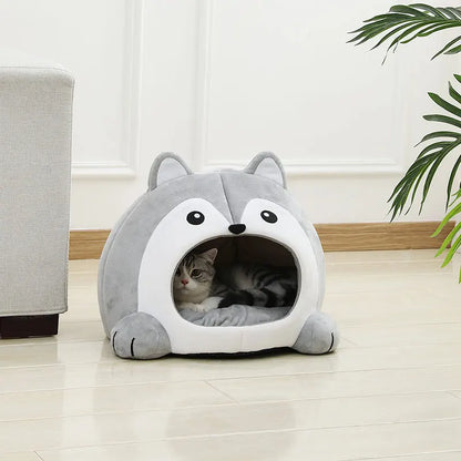 Ultra-Soft Cat &amp; Small Dog Bed