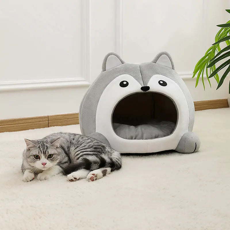 Ultra-Soft Cat &amp; Small Dog Bed