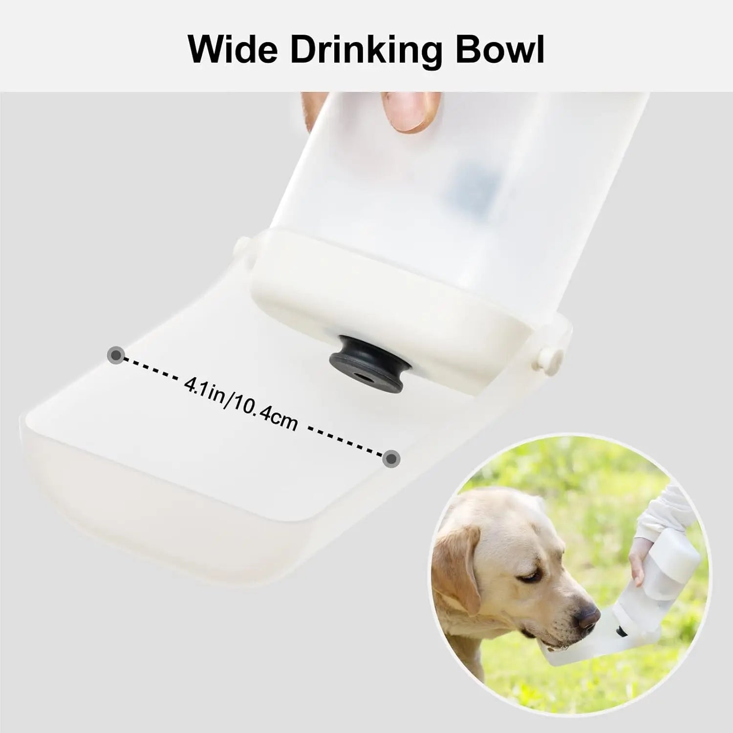 Mewoofun Portable Dog Water Bottle