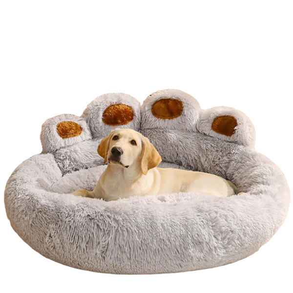 Plush Paw Pet Bed