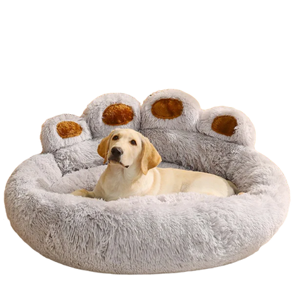 Plush Paw Pet Bed