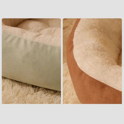 Oval Shaped Pet Bed