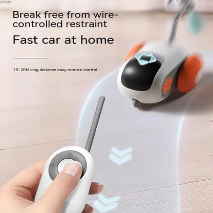 Wireless Car Cat Toy