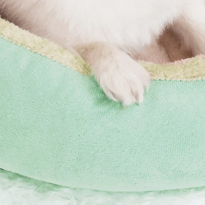 Oval Shaped Pet Bed