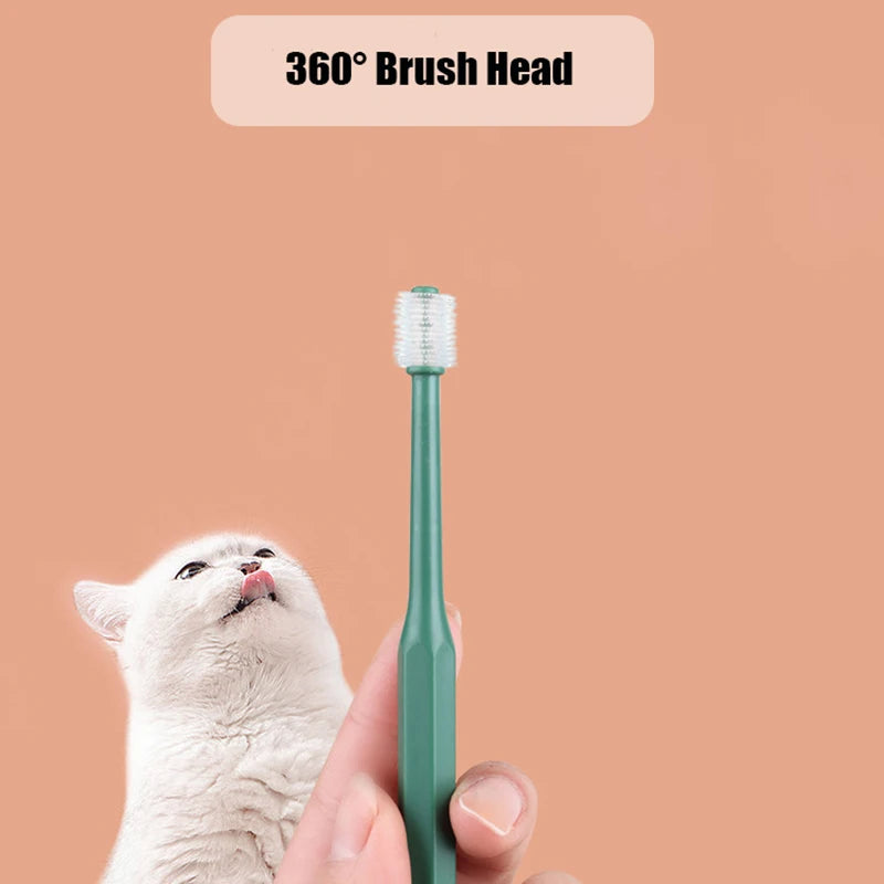 360 Degrees Pet Toothbrush