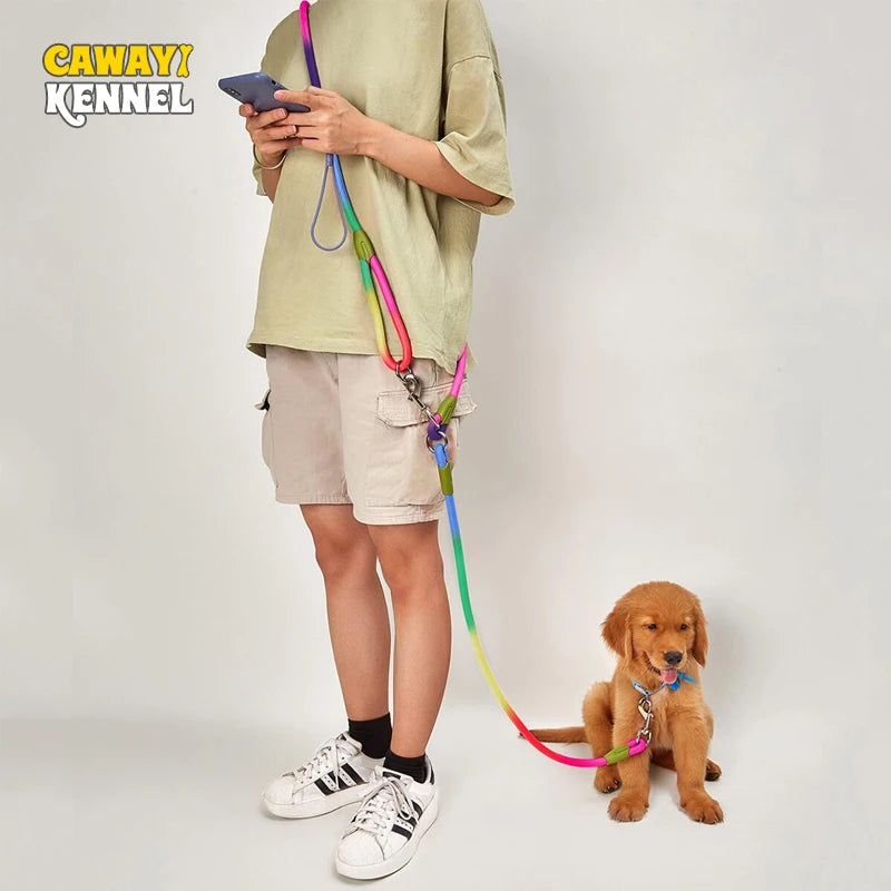 Multifunctional Nylon Dog Leash