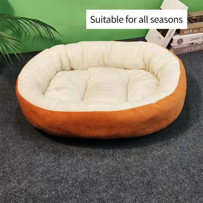 Oval Shaped Pet Bed