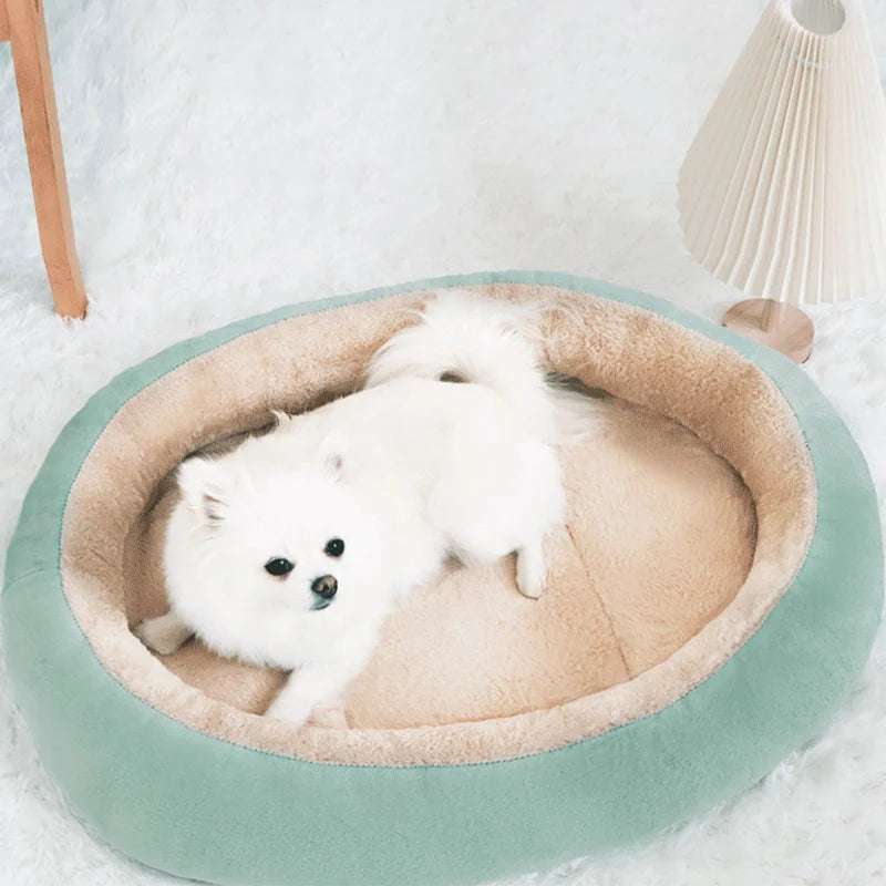 Oval Shaped Pet Bed