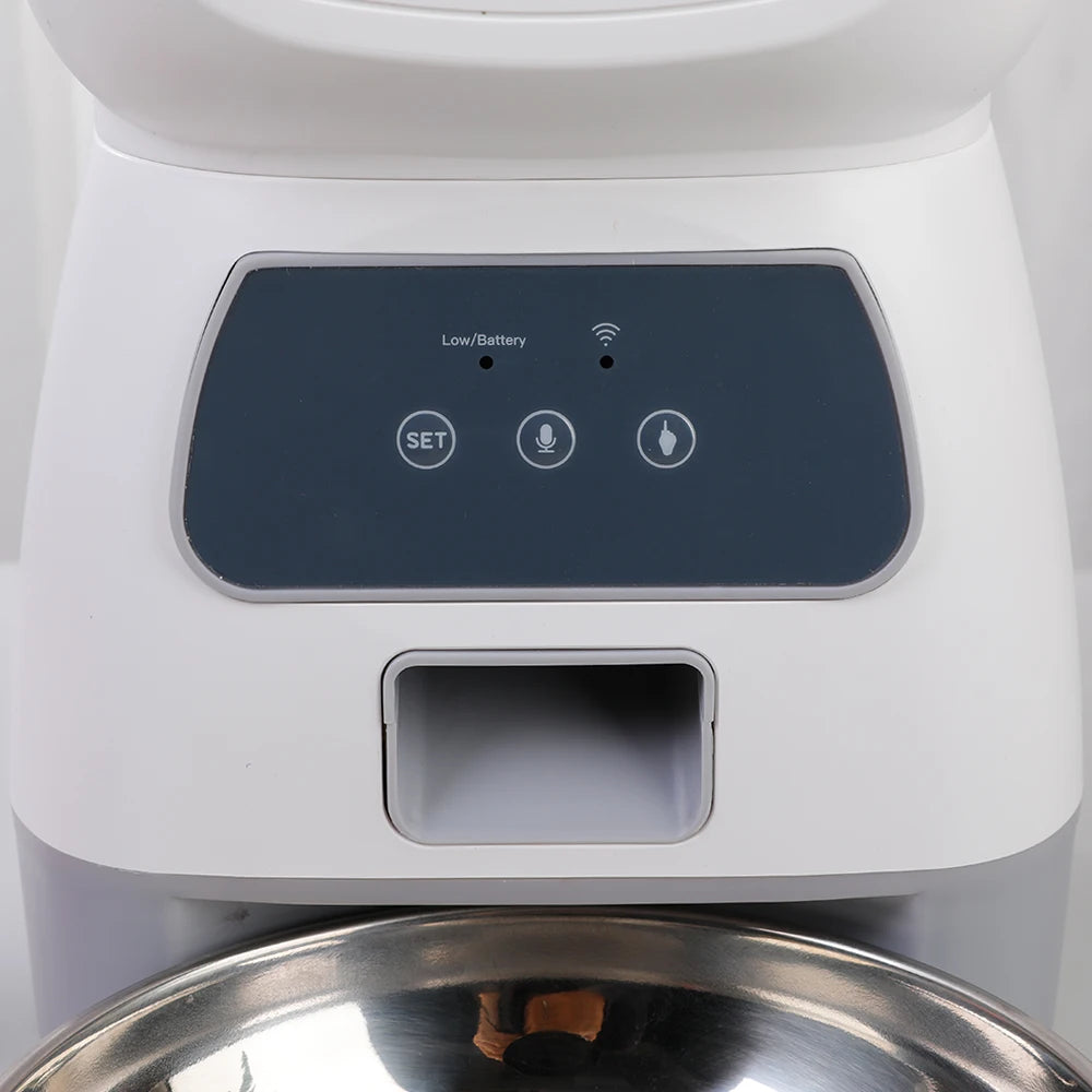 Smart Pet Feeder with WiFi Control