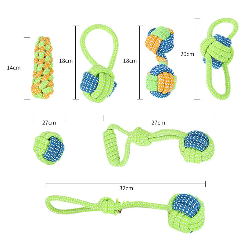 Chew Resistant Rope Toys