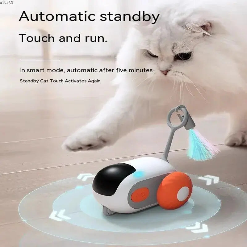 Wireless Car Cat Toy