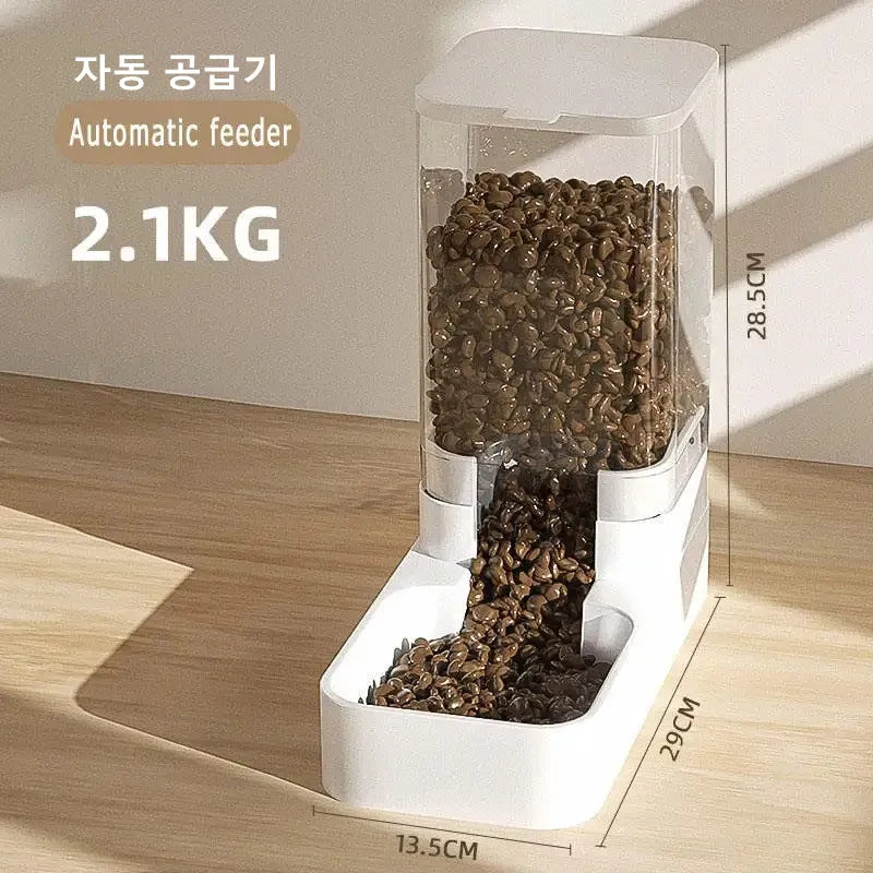 5L Automatic Feeders for Cats Dogs Auto Dispenser Timed Pet Feeder Cat Feeder Cat Automatic Meal Cat Bowl Comedouro Gato 고양이밥그릇