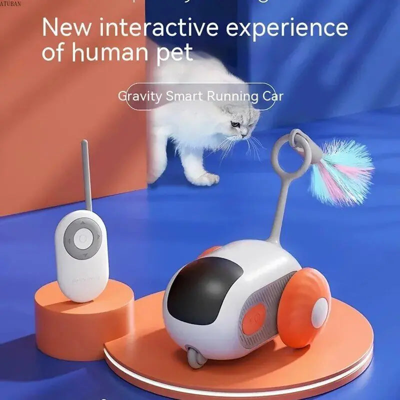 Wireless Car Cat Toy