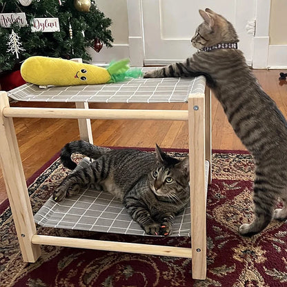 Elevated Cat Hammock Bed