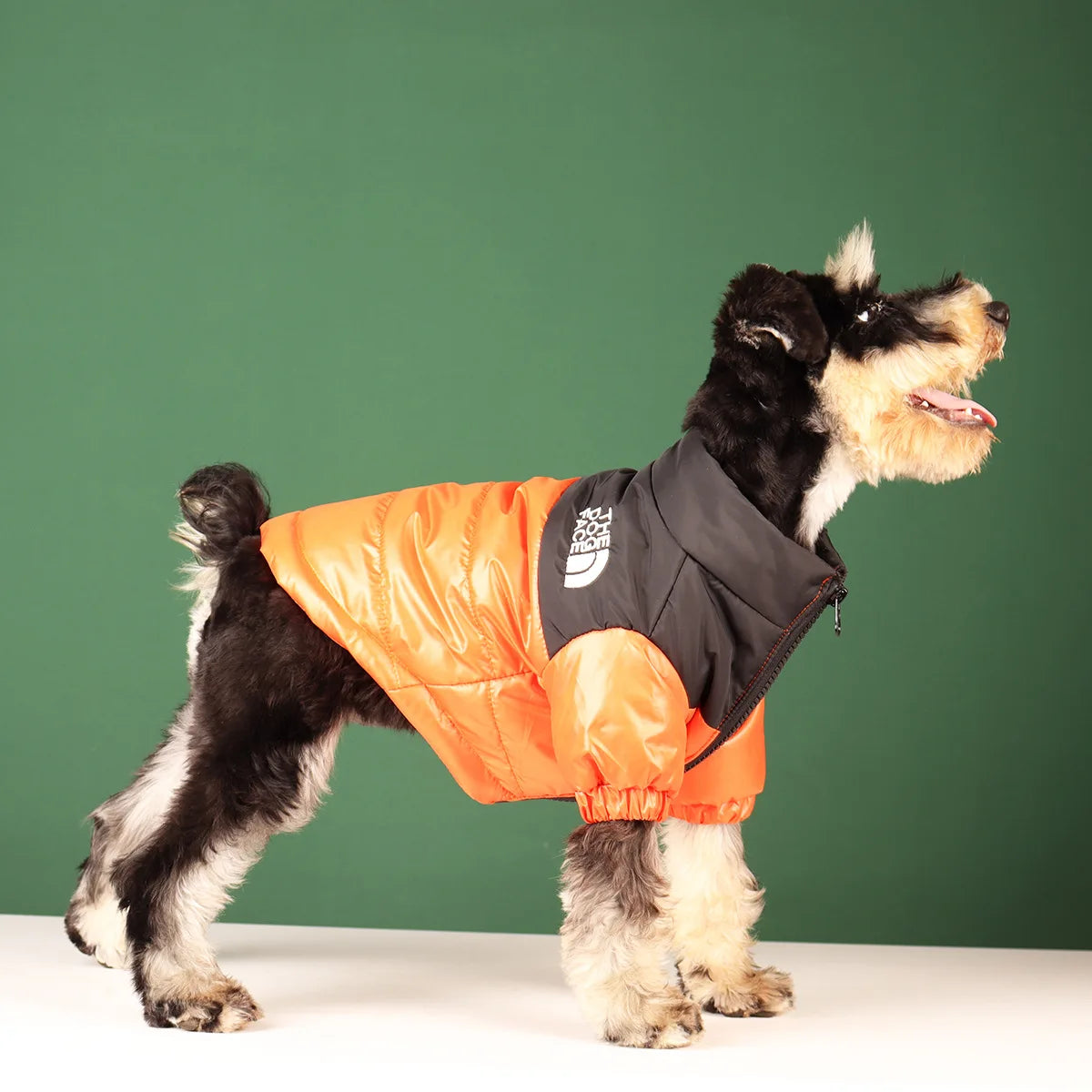 Windproof Dog Puffer Jacket