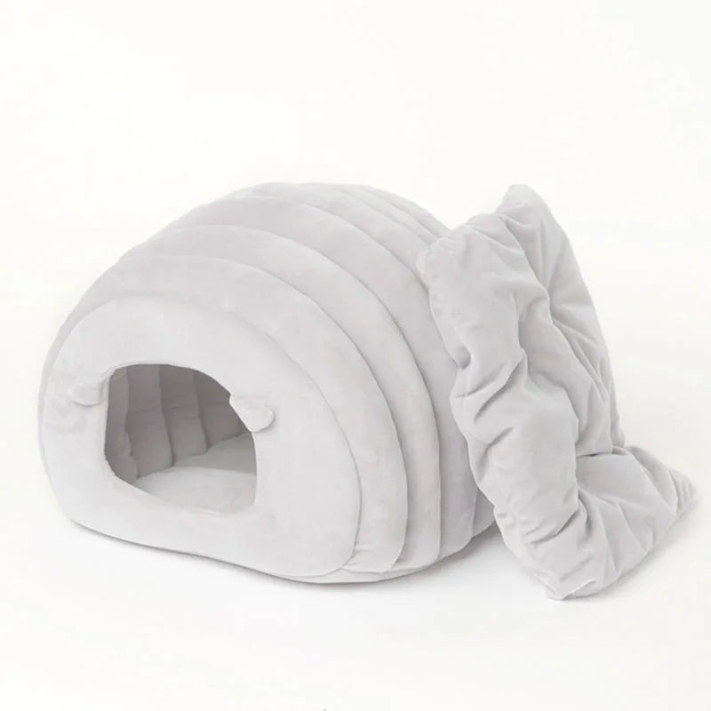 Cozy Semi-Closed Cat &amp; Dog Bed