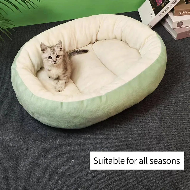 Oval Shaped Pet Bed