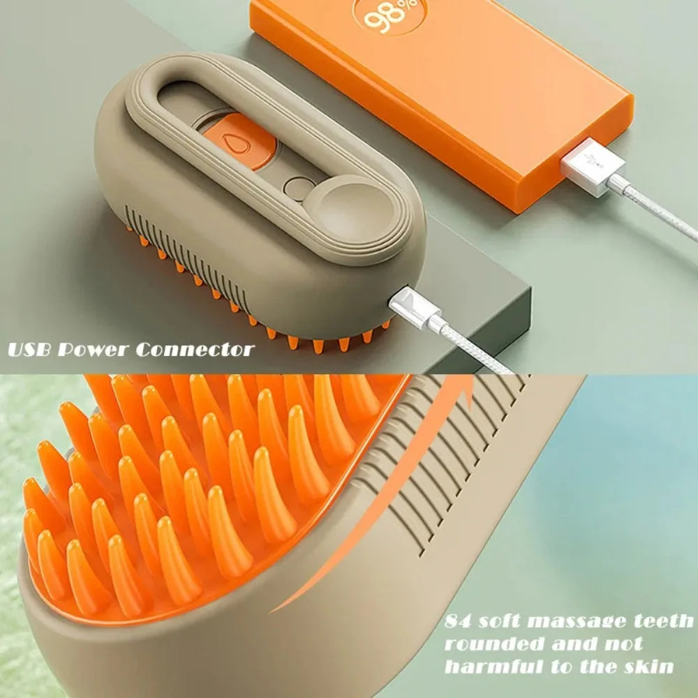 3-in-1 Electric Steam Brush