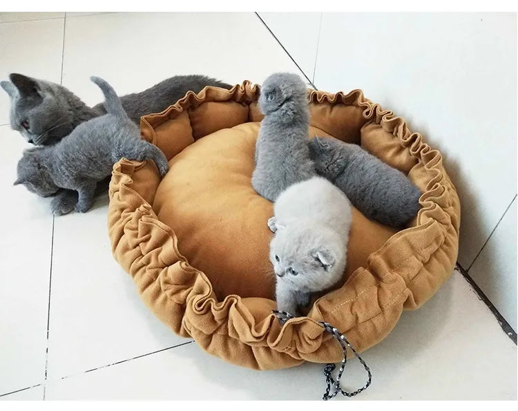 Creative Soft Warm Pet Bed Nest