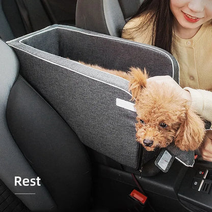 Centre Dog Car Seat