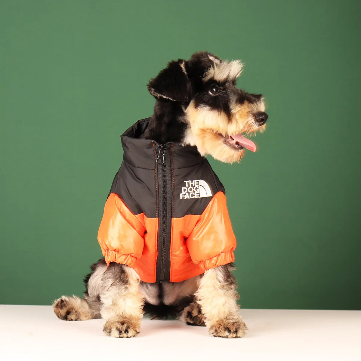 Windproof Dog Puffer Jacket