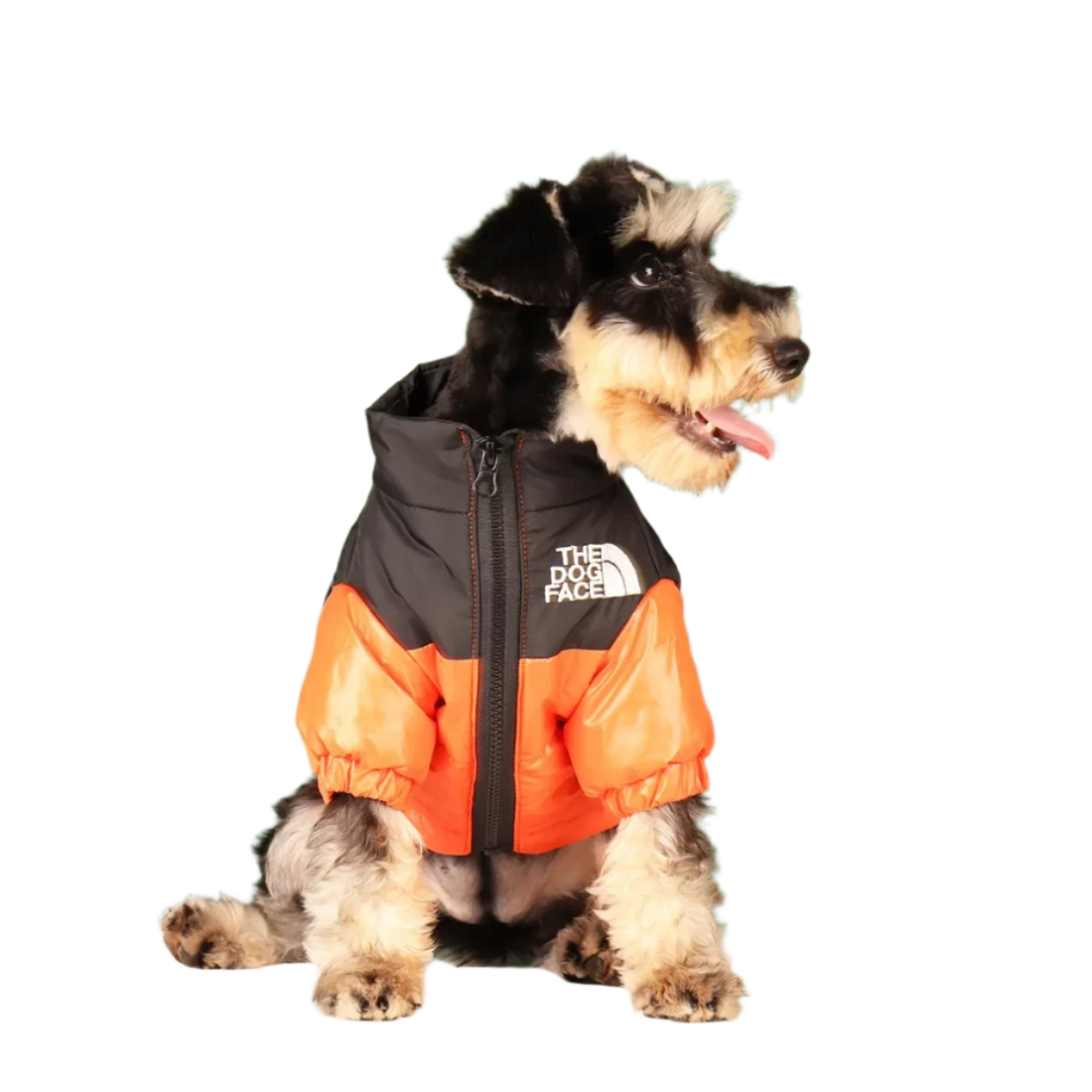 Windproof Dog Puffer Jacket